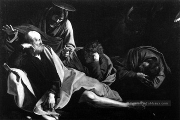 Caravaggio œuvres - Christ dans le jardin Caravage